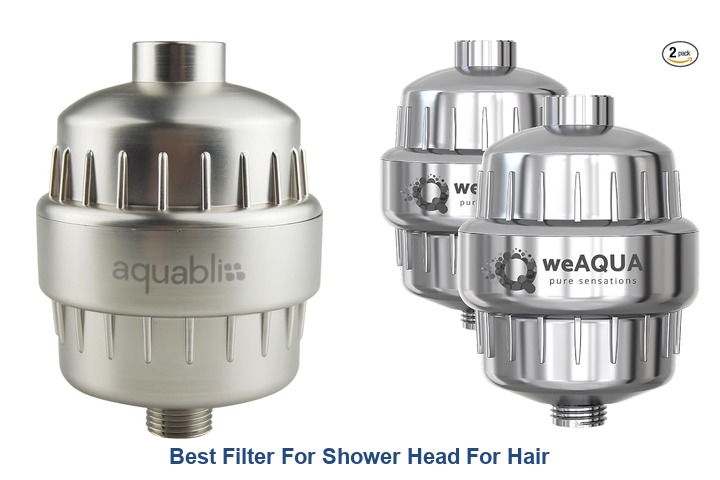 best filter for shower head for hair