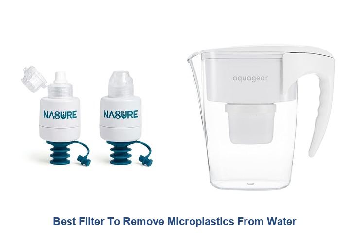best filter to remove microplastics from water