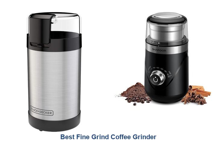 best fine grind coffee grinder