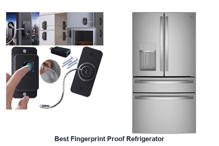 best fingerprint proof refrigerator