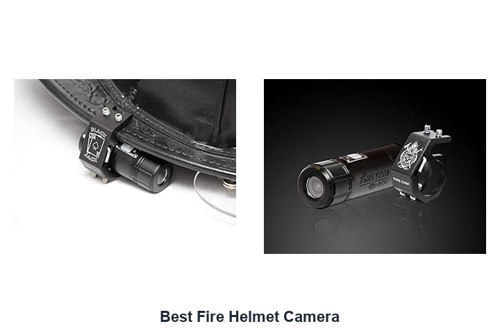 best fire helmet camera