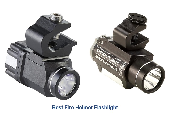 best fire helmet flashlight