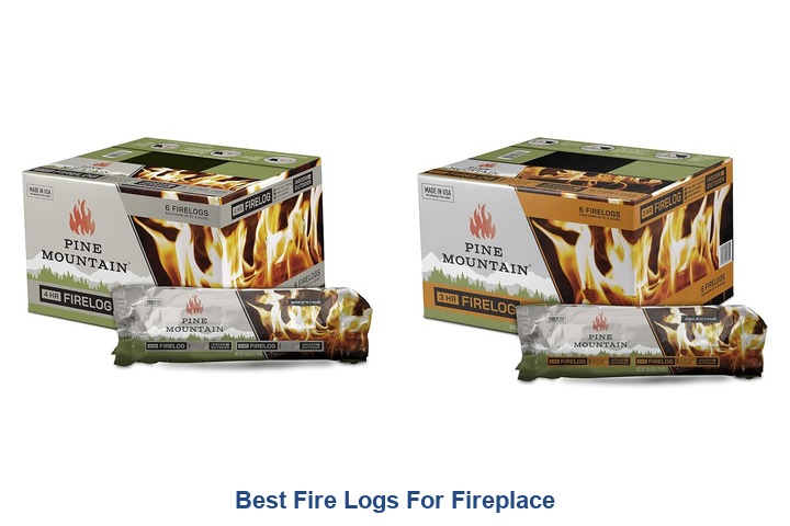 best fire logs for fireplace