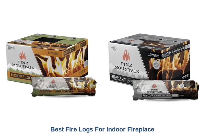 best fire logs for indoor fireplace