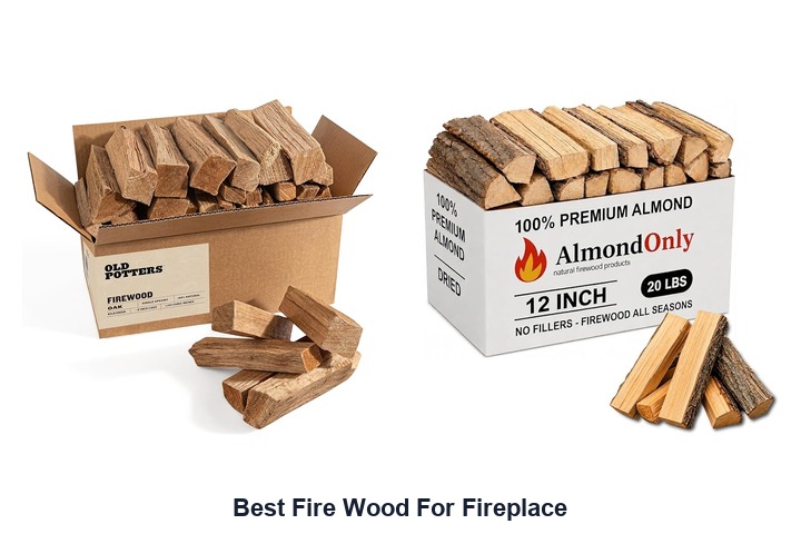 best fire wood for fireplace