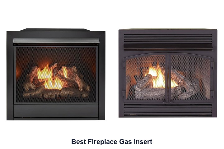 best fireplace gas insert