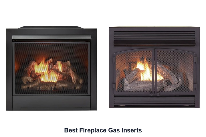 best fireplace gas inserts