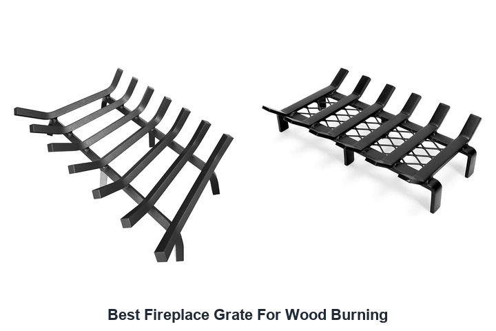 best fireplace grate for wood burning