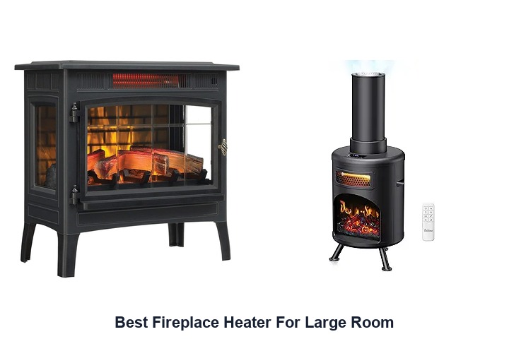 best fireplace heater for large room