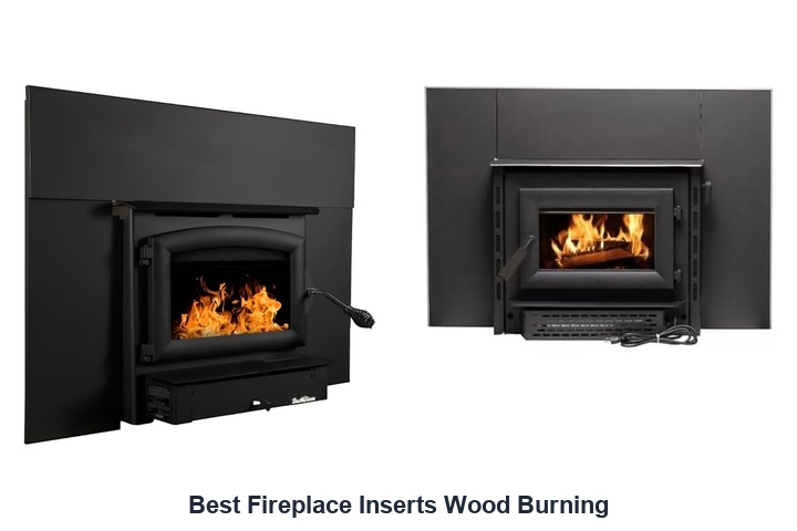 best fireplace inserts wood burning