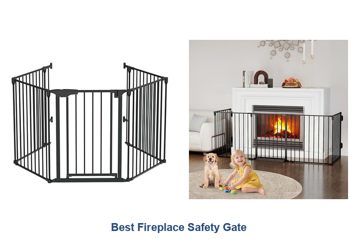 best fireplace safety gate