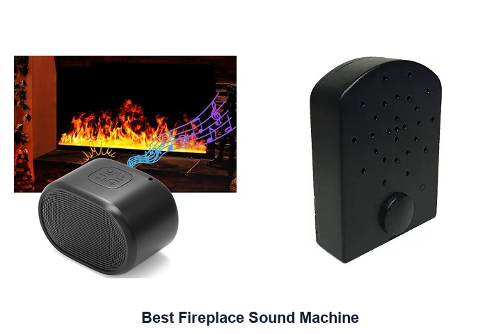 best fireplace sound machine