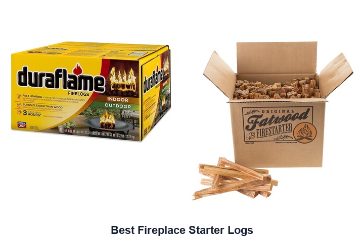 best fireplace starter logs