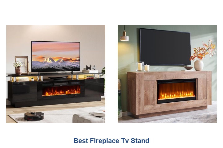best fireplace tv stand
