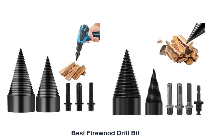 best firewood drill bit