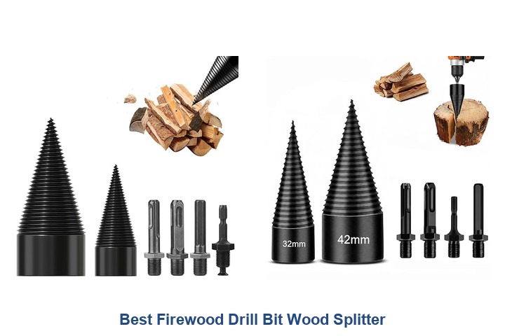 best firewood drill bit wood splitter
