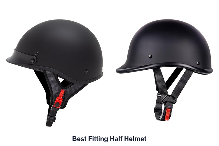 best fitting half helmet