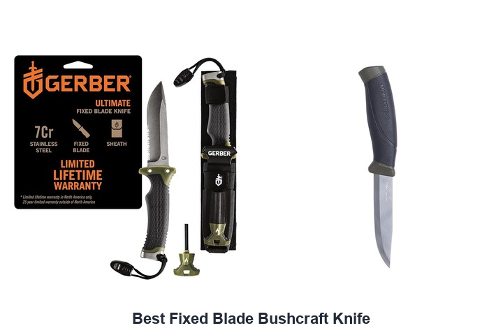 best fixed blade bushcraft knife​