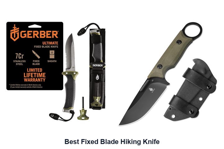 best fixed blade hiking knife​