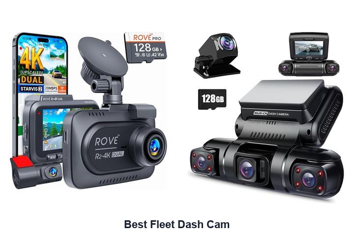 best fleet dash cam