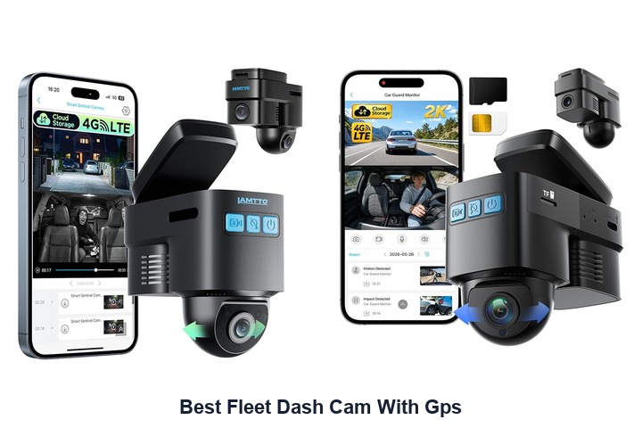 best fleet dash cam with gps