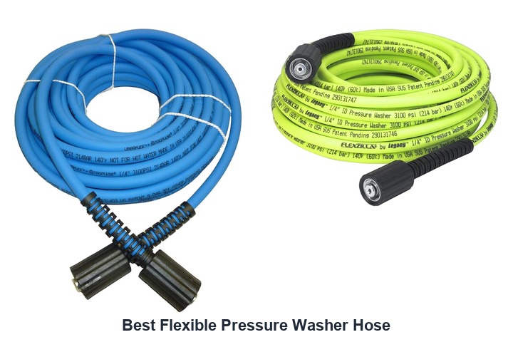 best flexible pressure washer hose