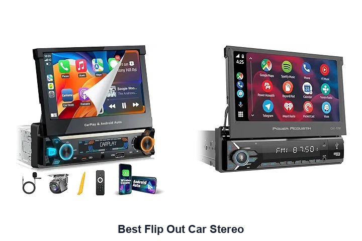 best flip out car stereo