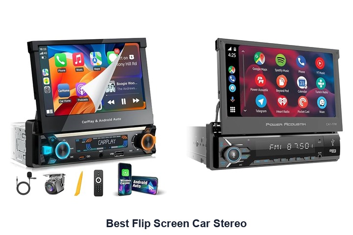 best flip screen car stereo
