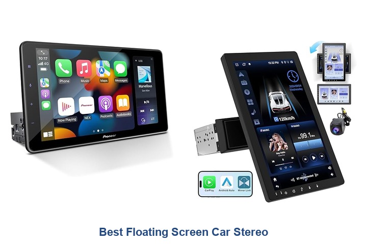best floating screen car stereo