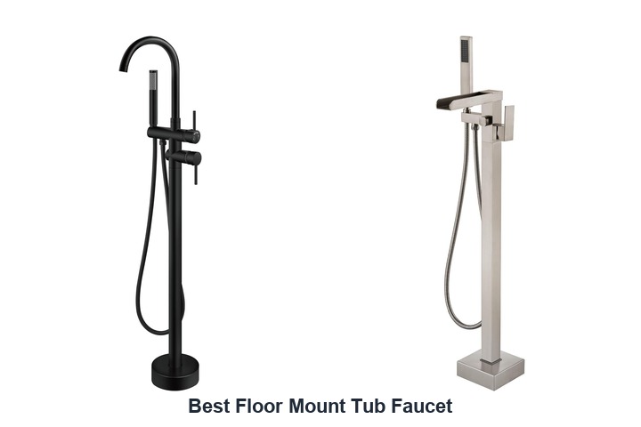 best floor mount tub faucet