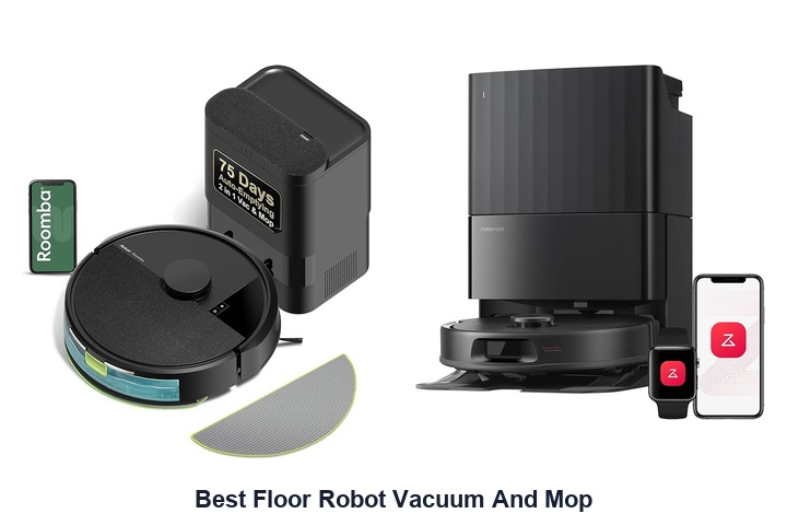 best floor robot vacuum and mop