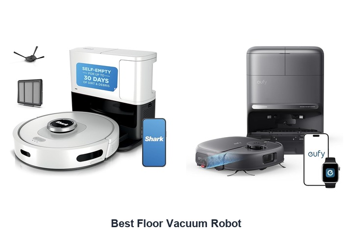 best floor vacuum robot