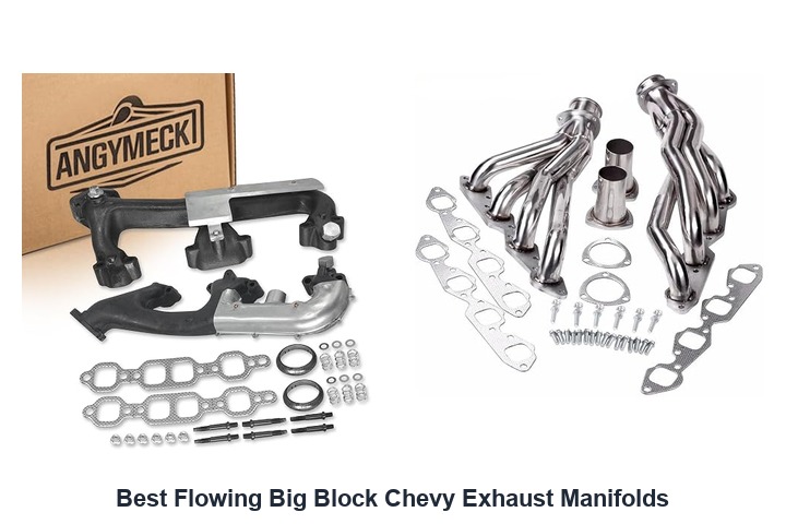 best flowing big block chevy exhaust manifolds