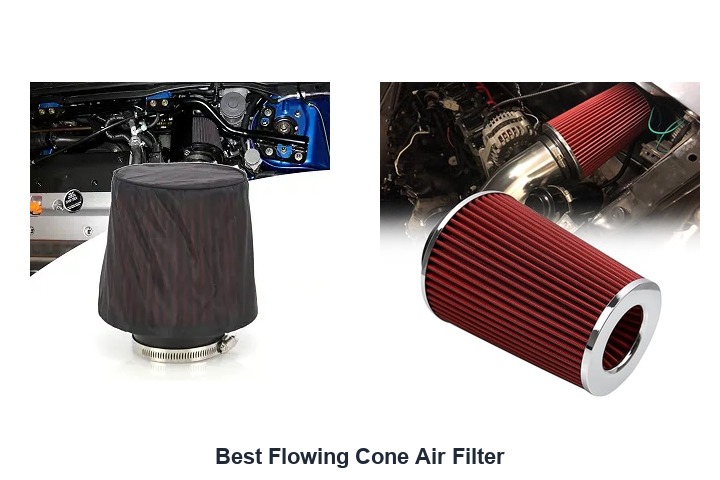 best flowing cone air filter