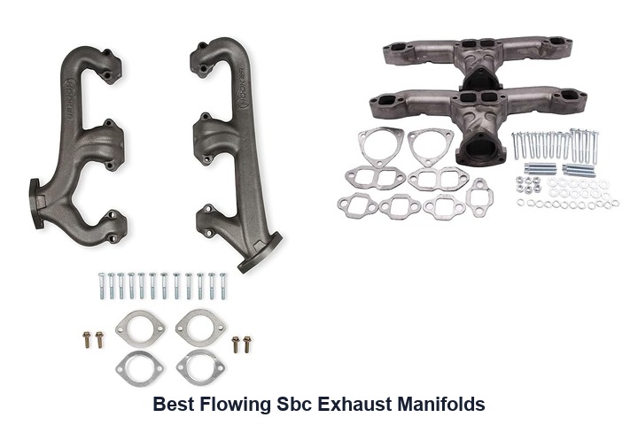 best flowing sbc exhaust manifolds