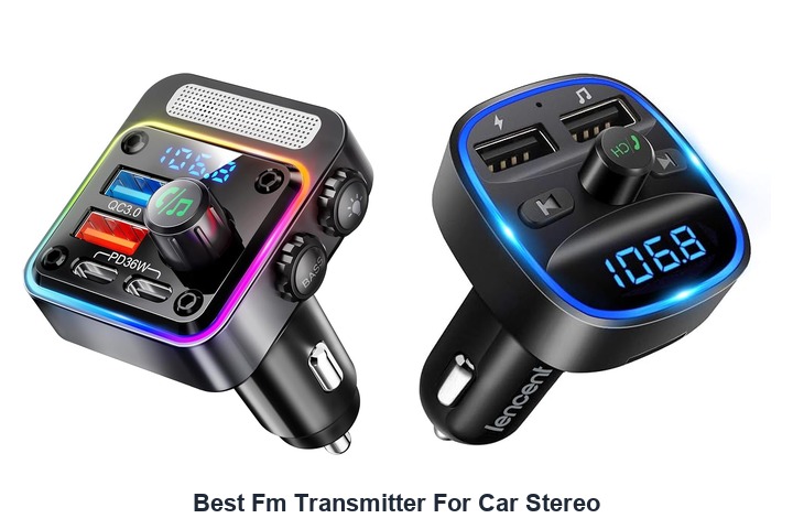 best fm transmitter for car stereo