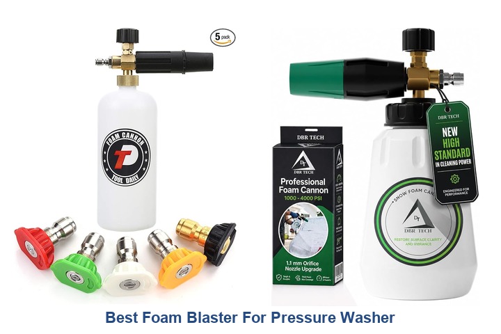 best foam blaster for pressure washer