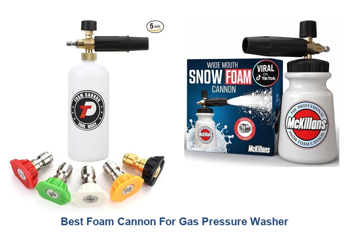 best foam cannon for gas pressure washer