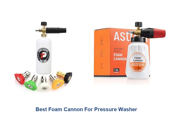 best foam cannon for pressure washer