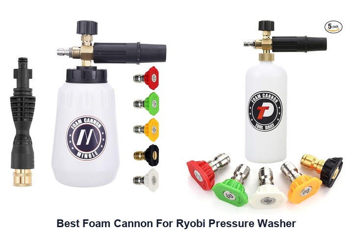 best foam cannon for ryobi pressure washer