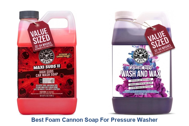 best foam cannon soap for pressure washer