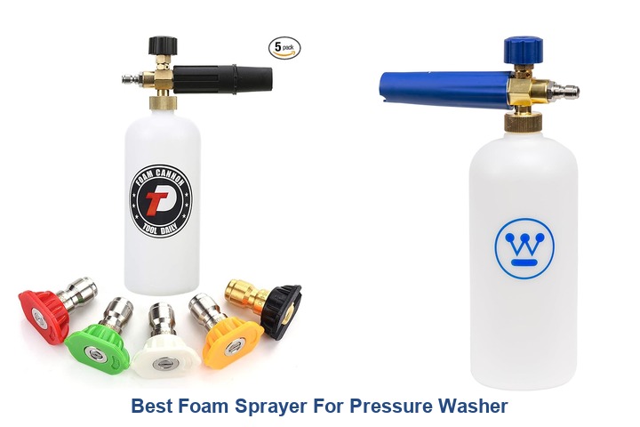 best foam sprayer for pressure washer