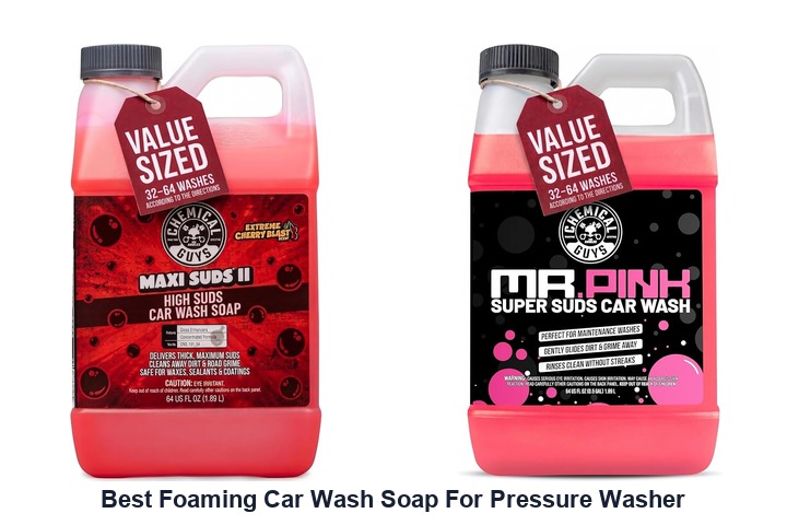 best foaming car wash soap for pressure washer
