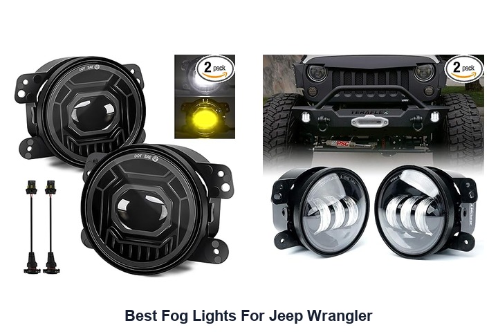 best fog lights for jeep wrangler