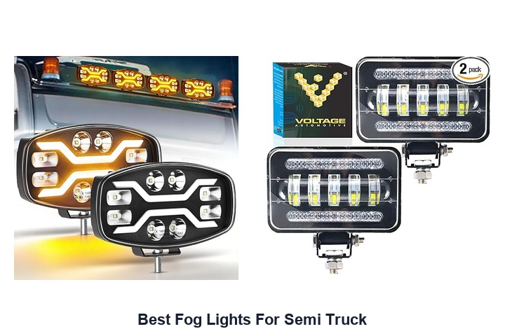 best fog lights for semi truck
