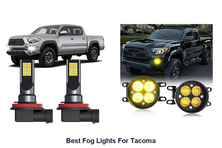 best fog lights for tacoma