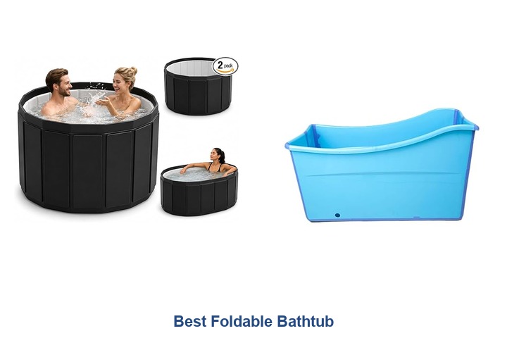 best foldable bathtub