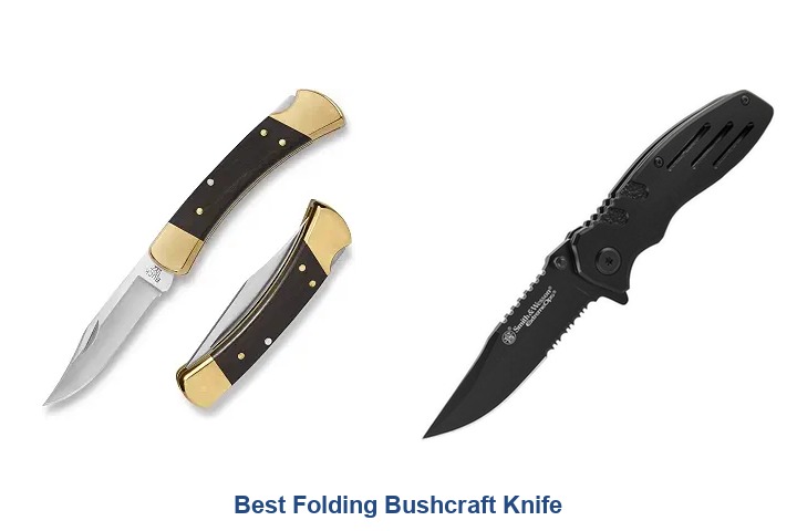 best folding bushcraft knife​