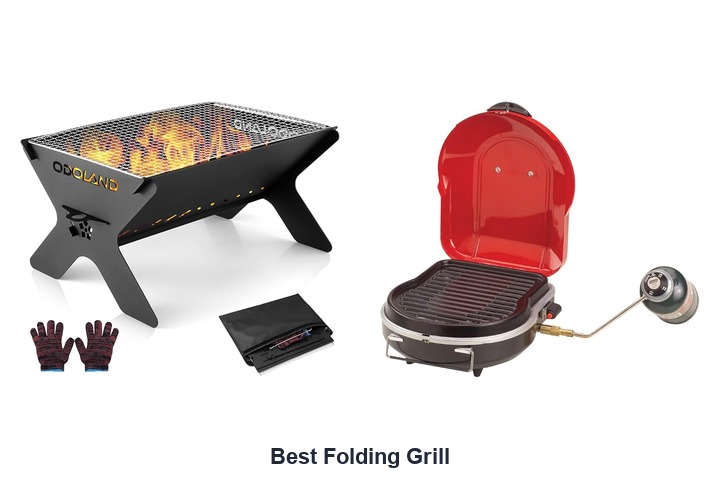 best folding grill