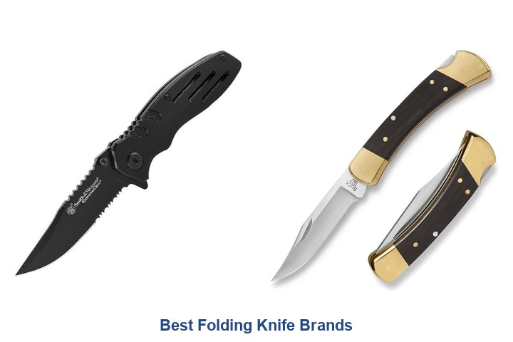best folding knife brands​